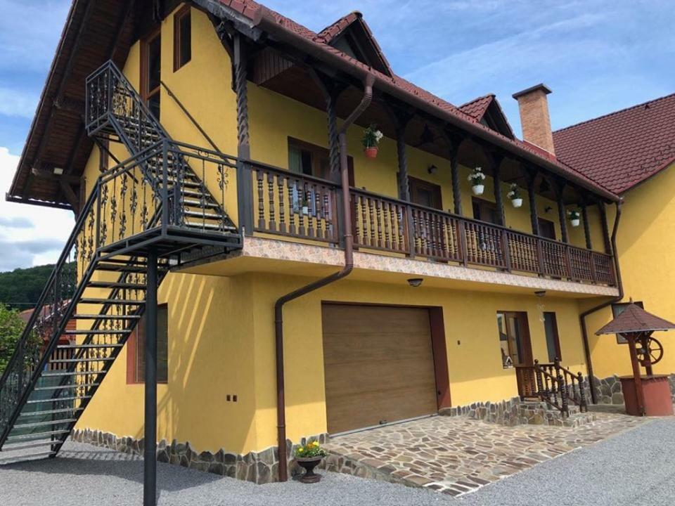 Casa Bambi Hotel Sovata Ngoại thất bức ảnh